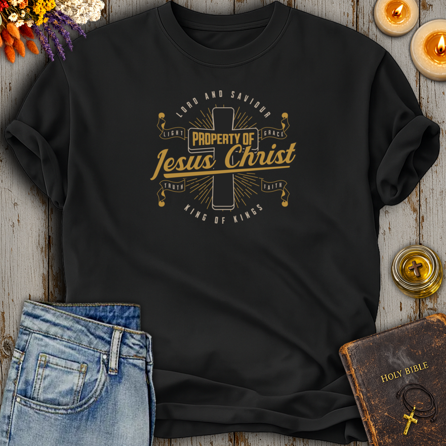 Property Of Jesus Christ T-Shirt