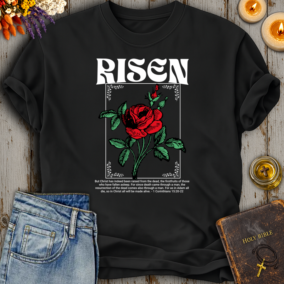 Risen With Christ T-Shirt