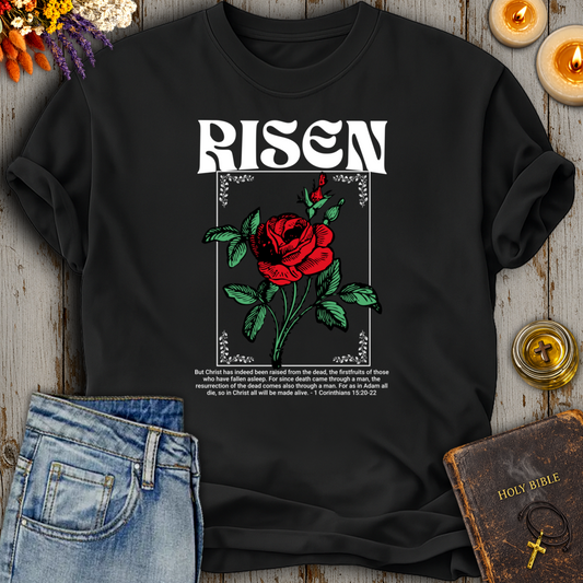 Risen With Christ T-Shirt