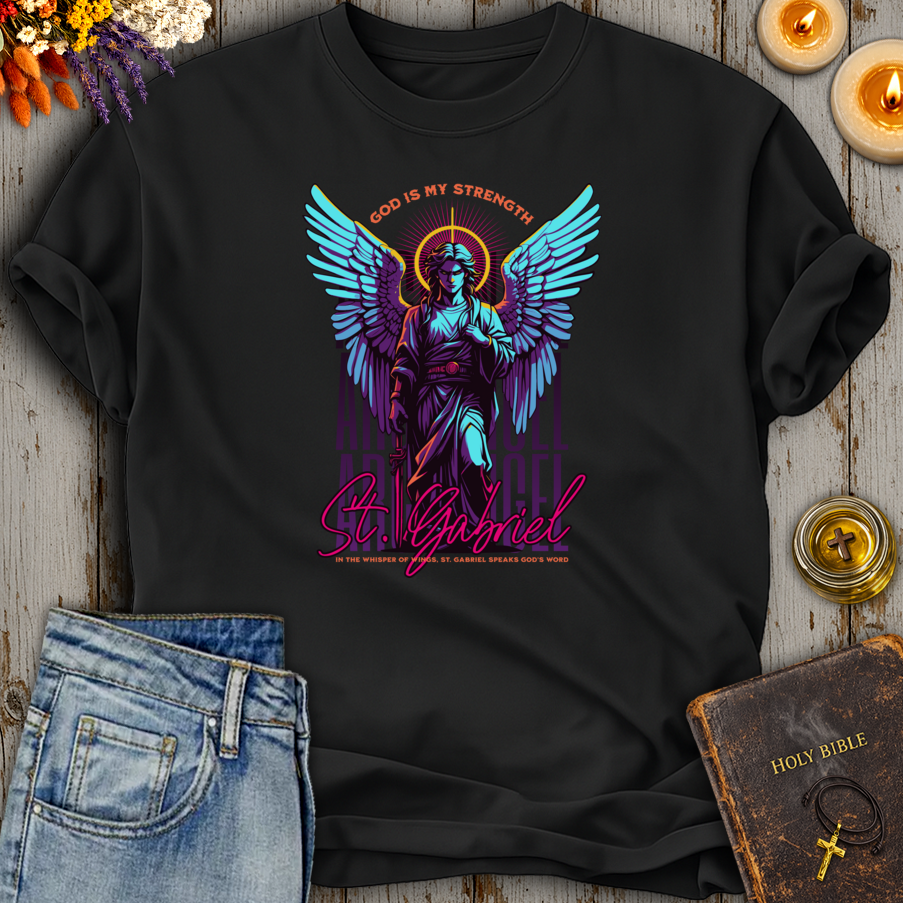 God is my Strength T-Shirt