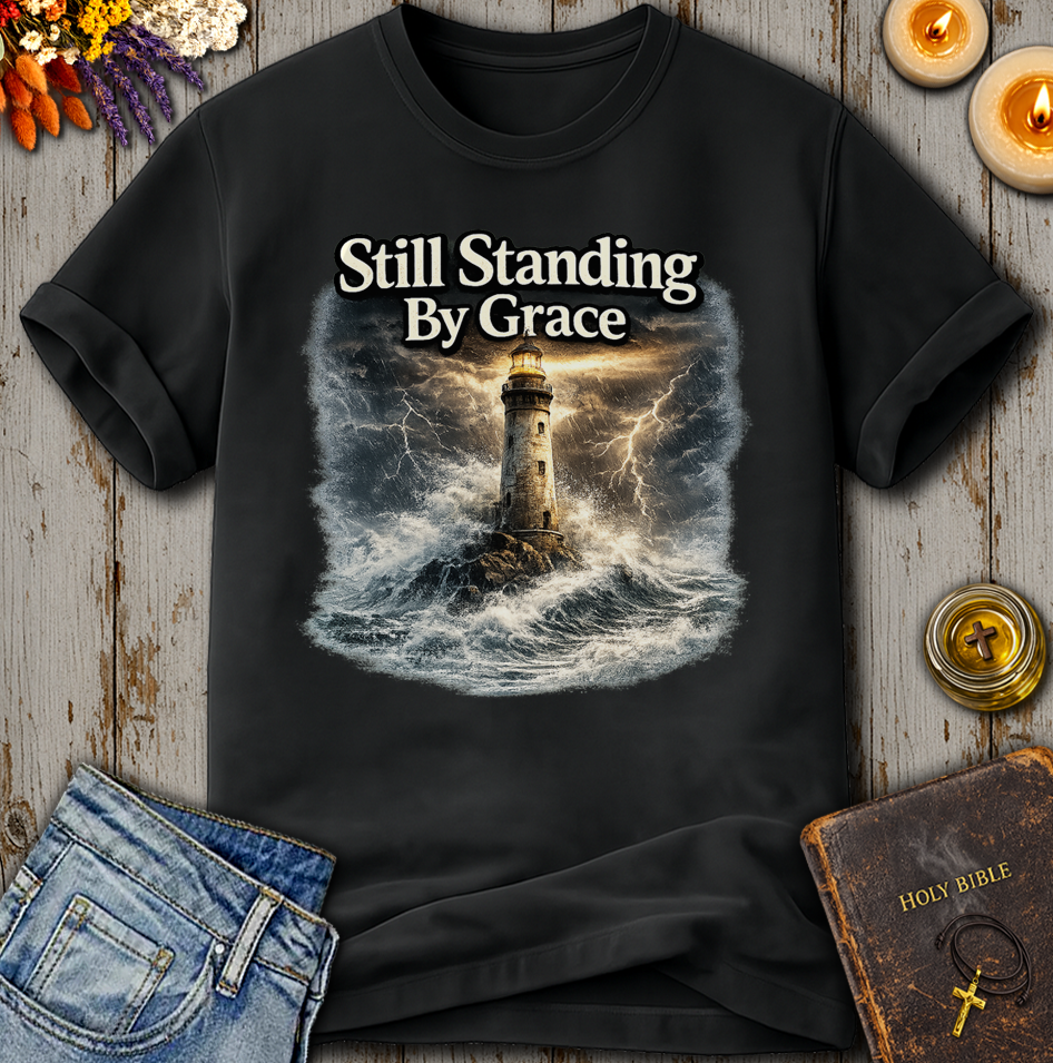 Still Standing By Grace T-Shirt