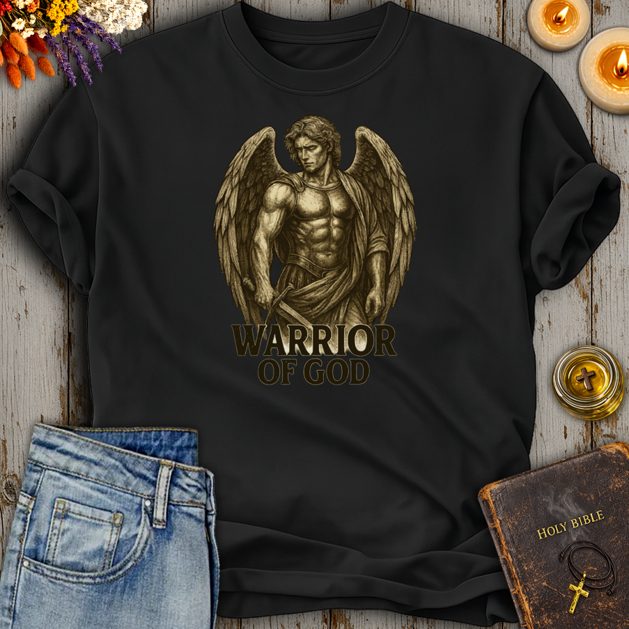 Warrior Of God T-Shirt