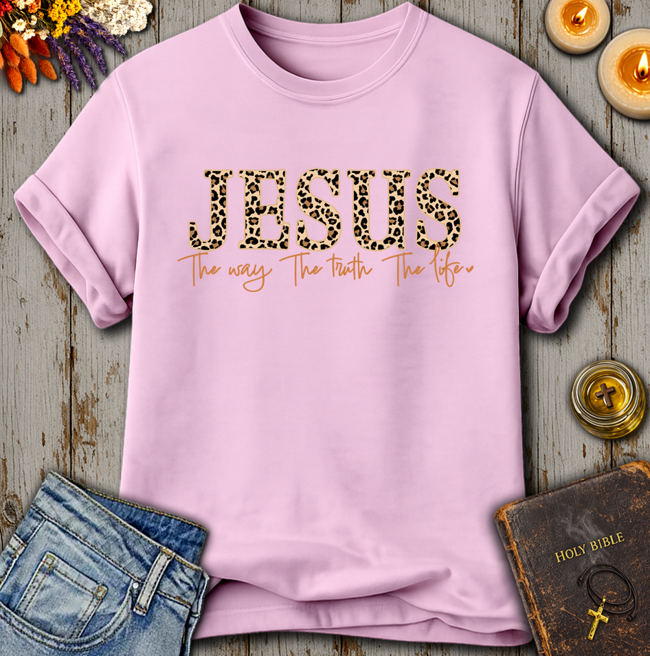 Jesus The Way The Truth The Life T-Shirt