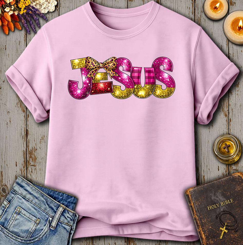 Jesus Bow T-Shirt