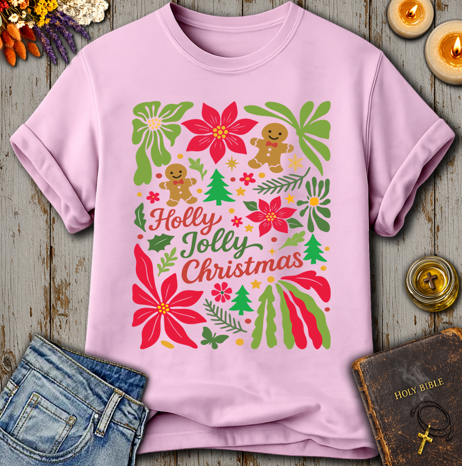 Holly Jolly Christmas T-Shirt