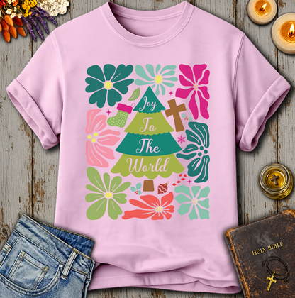 Joy To The World Christmas T-Shirt