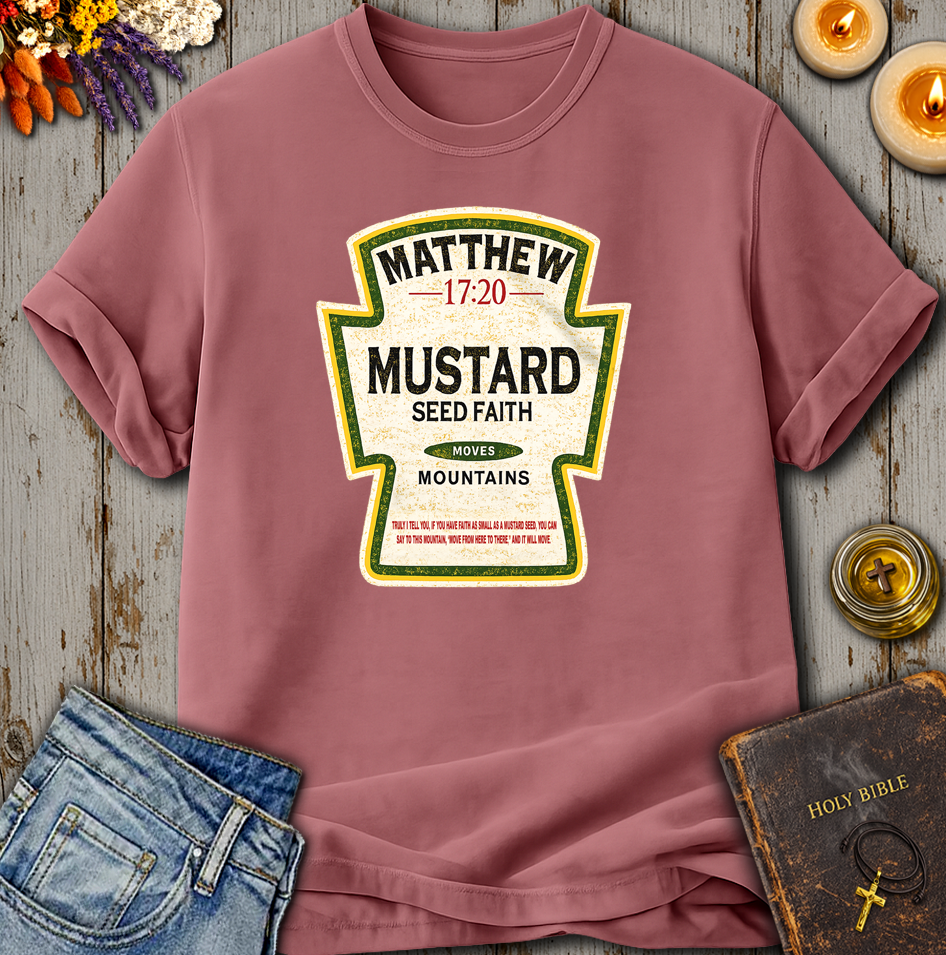 Mustard Seed Faith Matthew 17:20