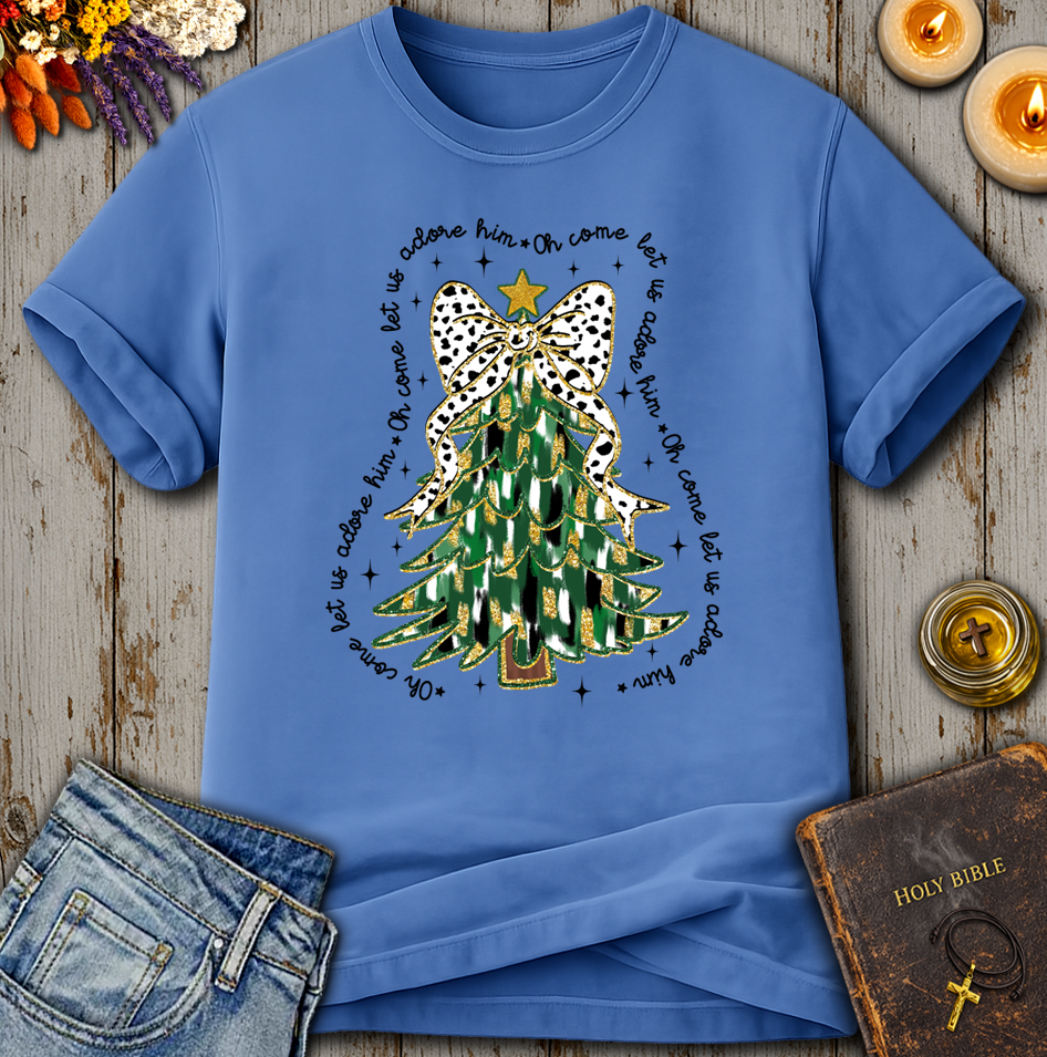 Oh Come Let Us Adore Him T-Shirt