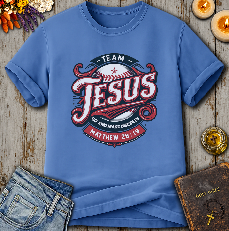 Team Jesus Matthew 28:19 T-Shirt