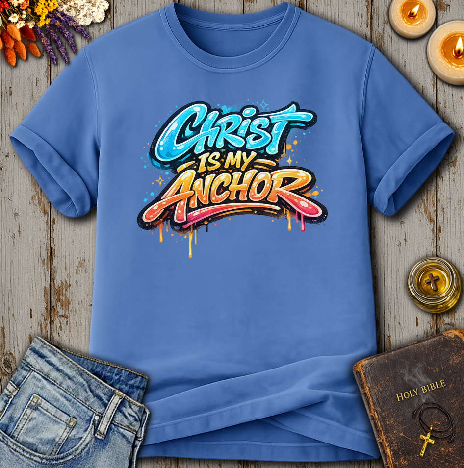 Christ Is My Anchor T-Shirt