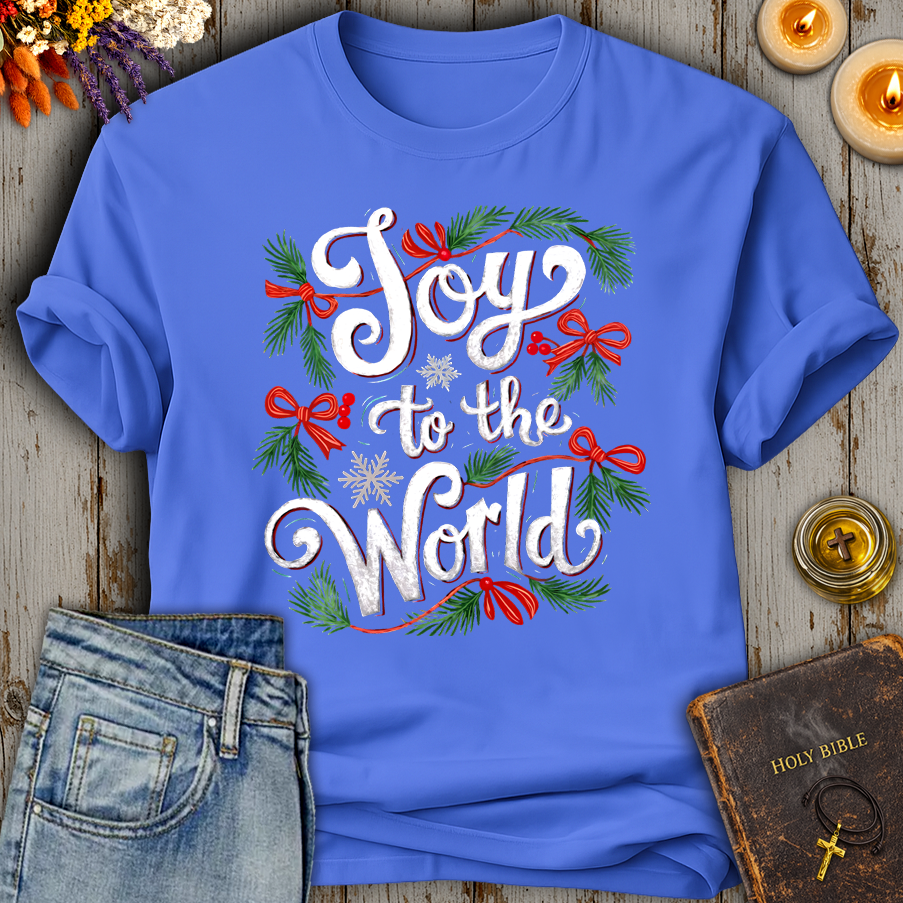 Joy To The World T-Shirt