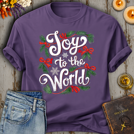Joy To The World T-Shirt