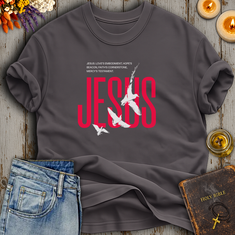 Jesus: Mercy's Testament T-Shirt