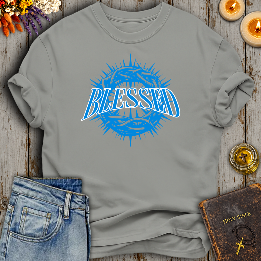 Blessed Crown Of Thorns T-Shirt