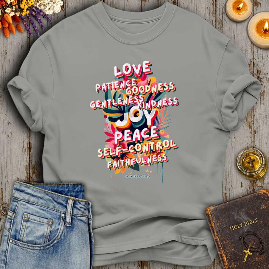 Fruit of the Spirit Galatians 5:22-23 T-Shirt