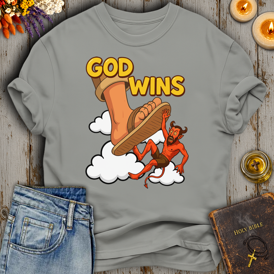 God Wins T-Shirt