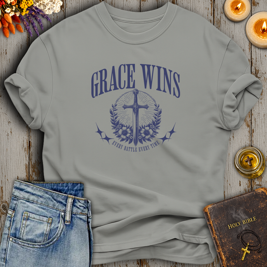 Grace Wins Every Battle T-Shirt