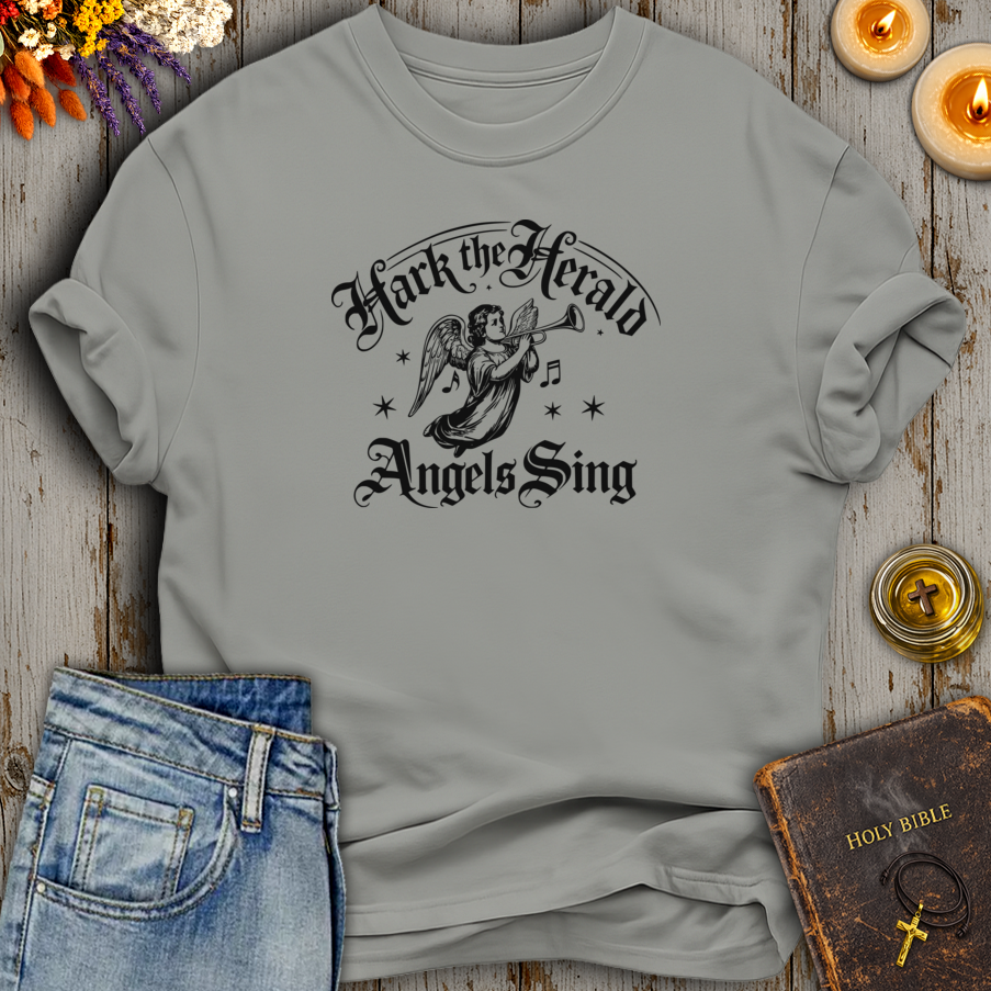 Hark The Herald Angels Sing T-Shirt