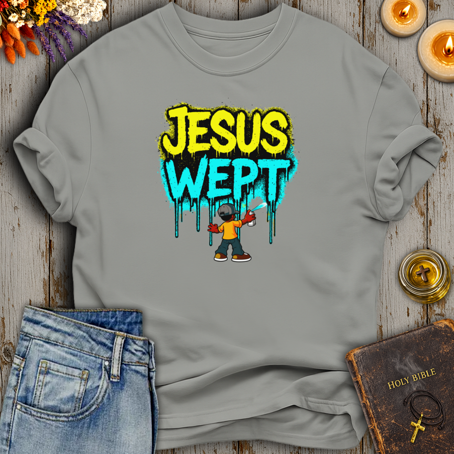 Jesus Wept T-Shirt