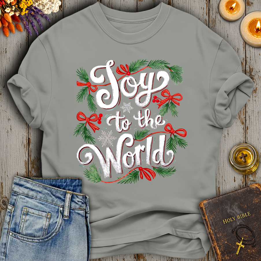 Joy To The World T-Shirt