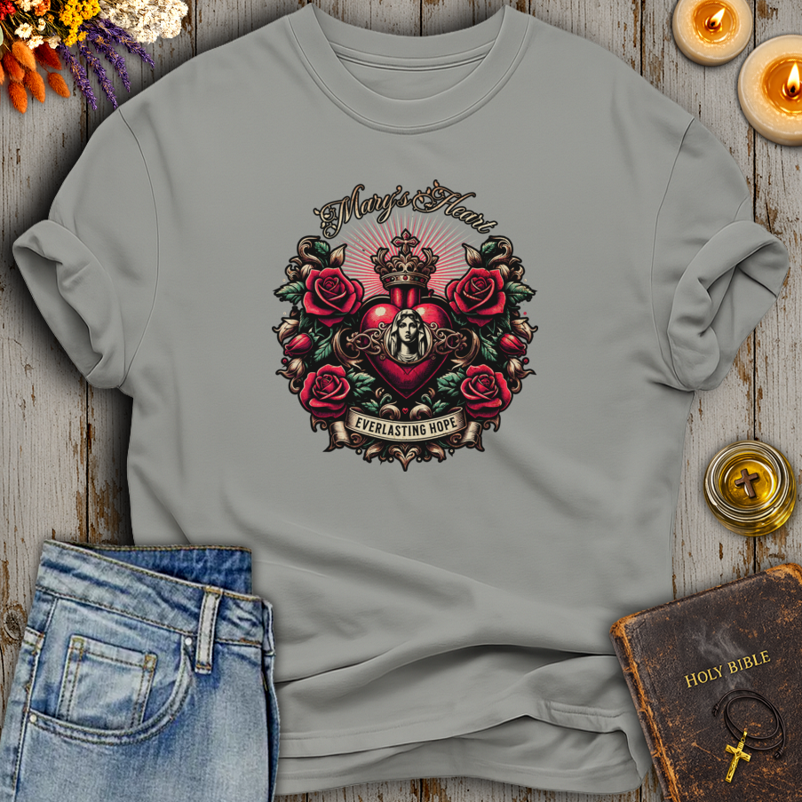 Mary's Heart Everlasting Hope T-Shirt