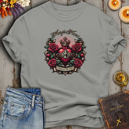 Mary's Heart Everlasting Hope T-Shirt