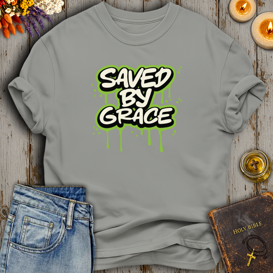 Saved By Grace T-Shirt
