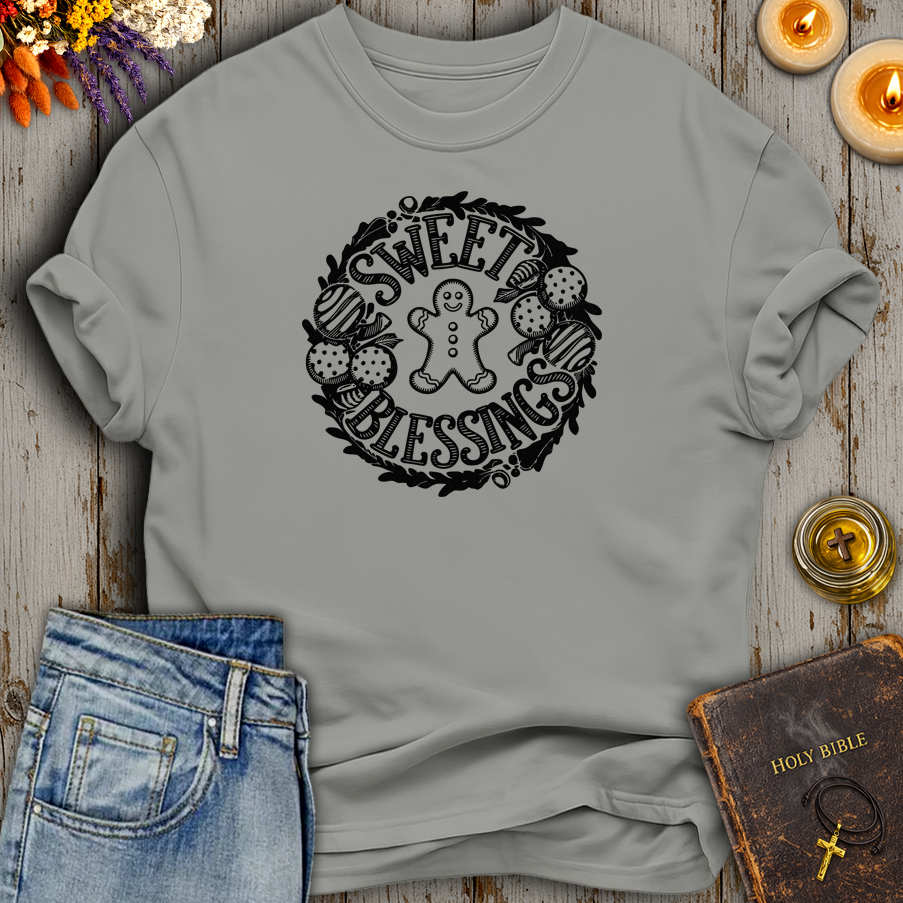 Sweet Blessings Gingerbread T-Shirt