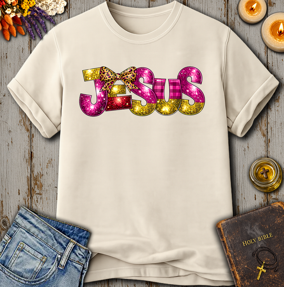 Jesus Bow T-Shirt