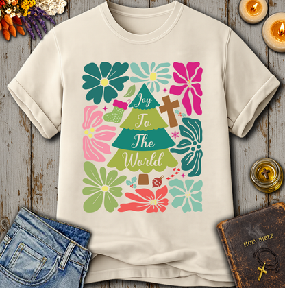 Joy To The World Christmas T-Shirt