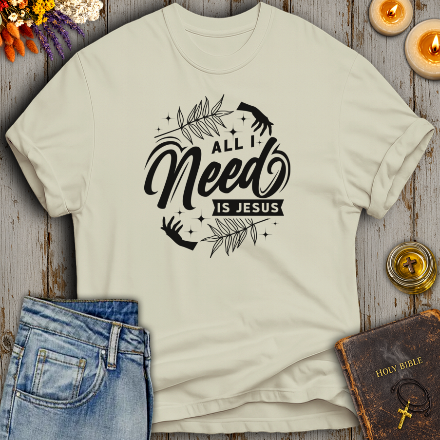 All I Need Is Jesus T-Shirt