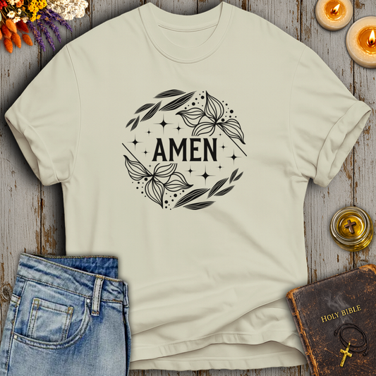 Amen Faith Inspired Message T-Shirt