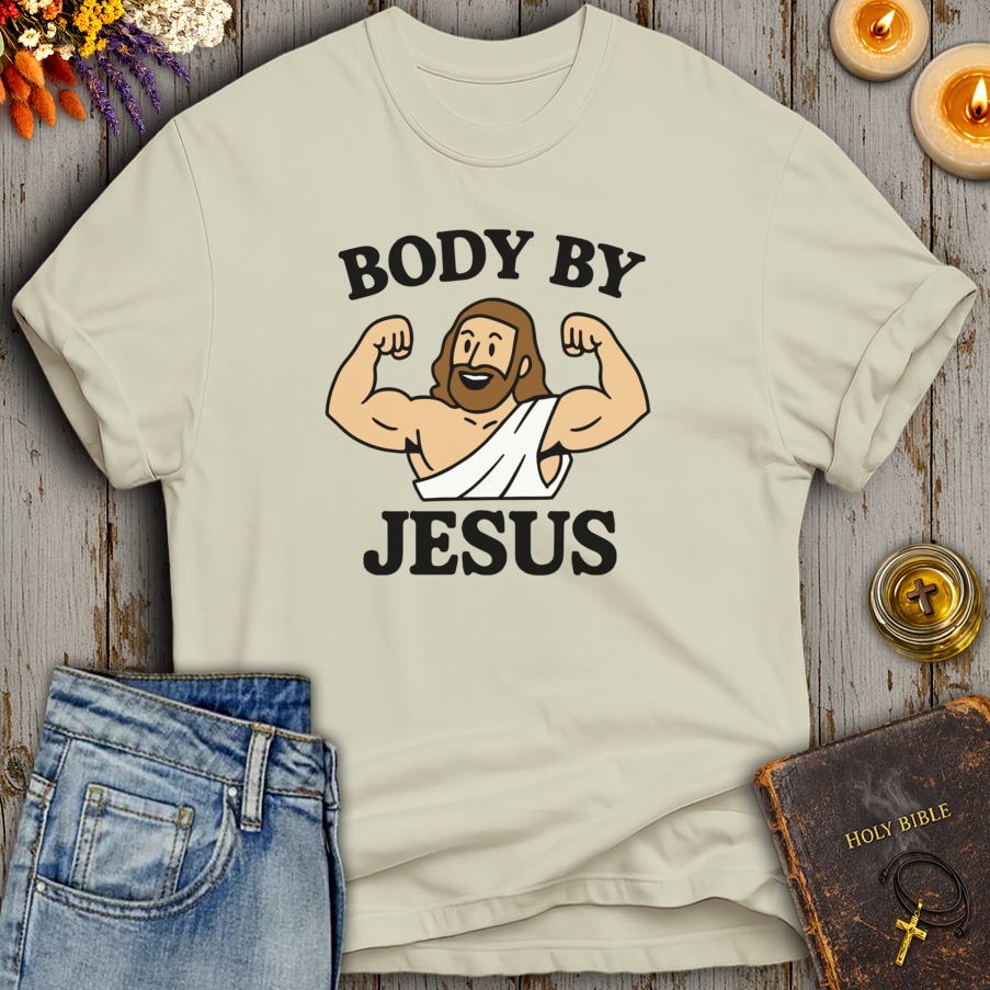Body By Jesus T-Shirt