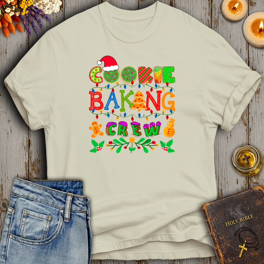 Cookie Baking Crew T-Shirt