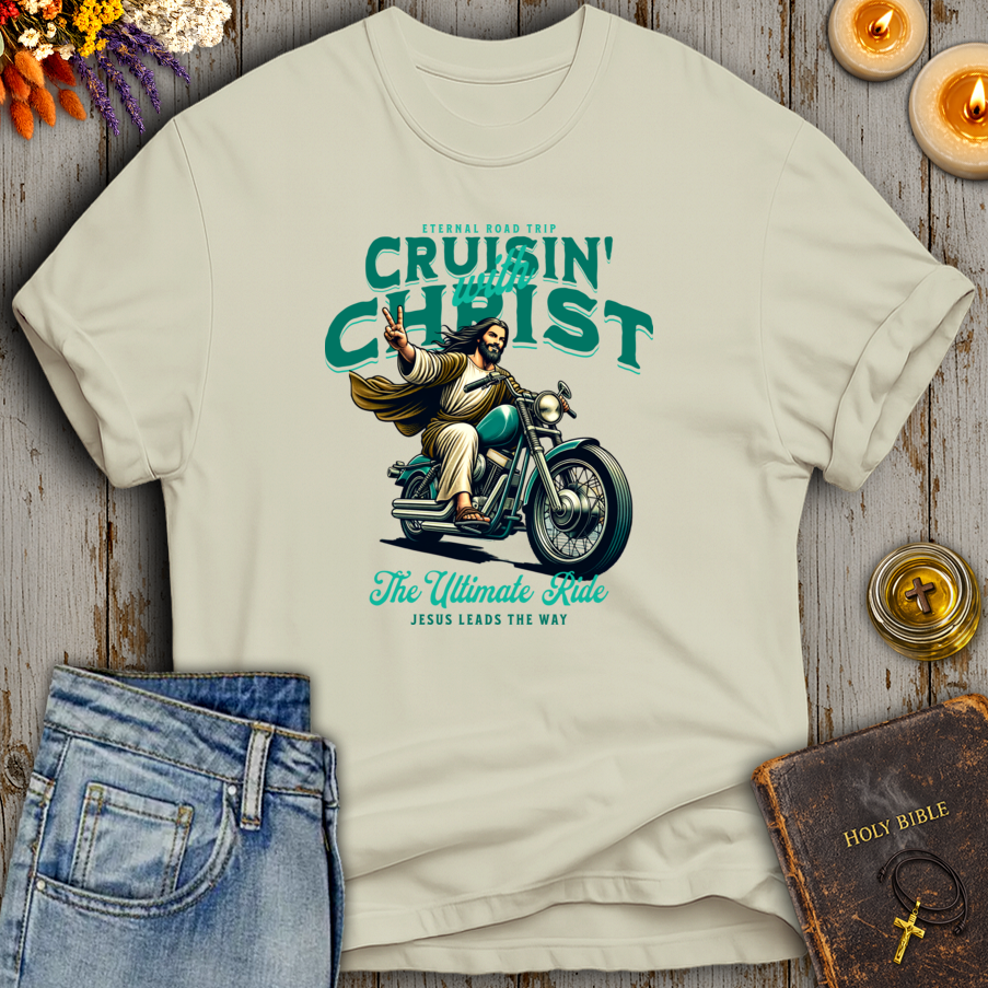 Eternal Road Trip - Cruisin' With Christ T-Shirt