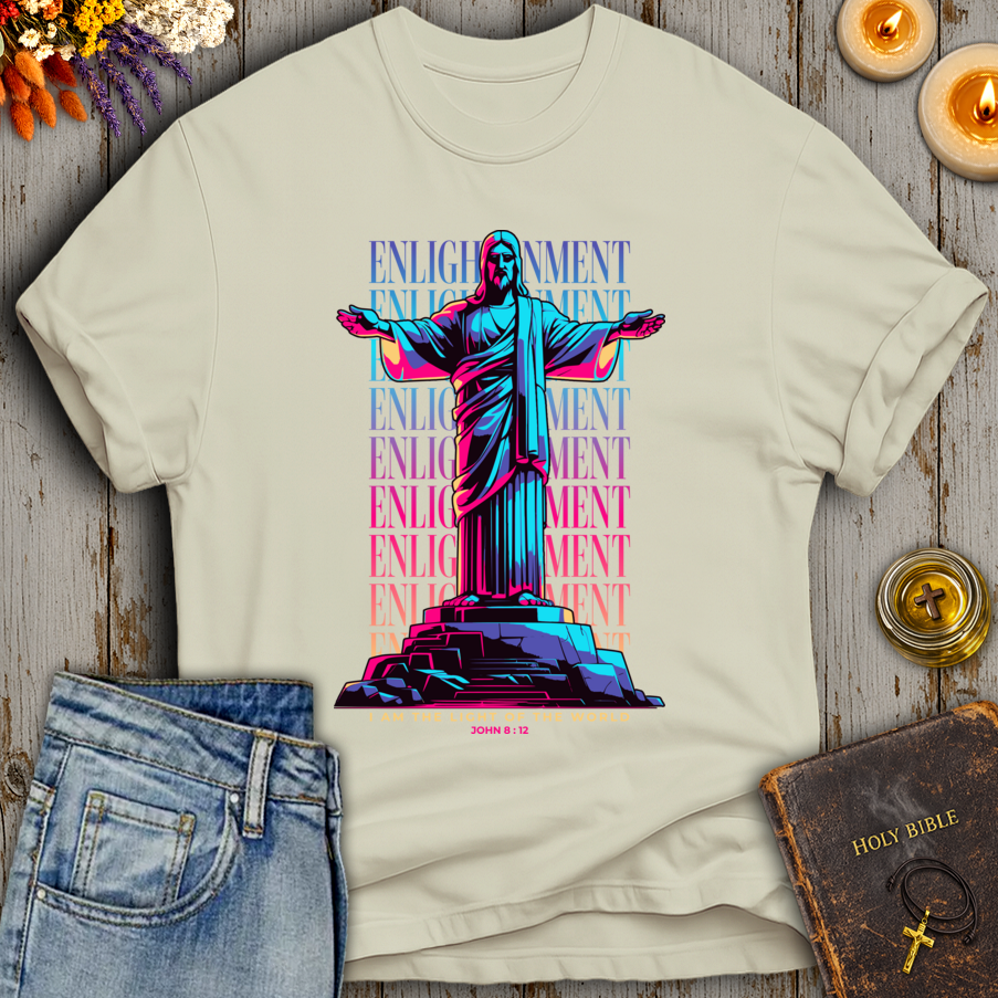 I Am The Light Of The World John 8:12 T-Shirt