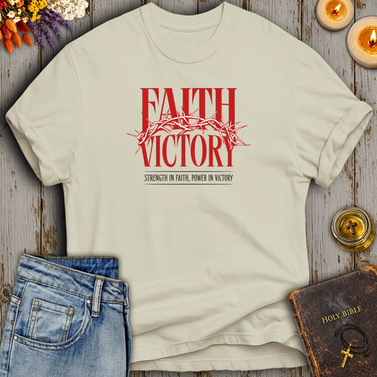 Strength in Faith, Power in Victory T-Shirt