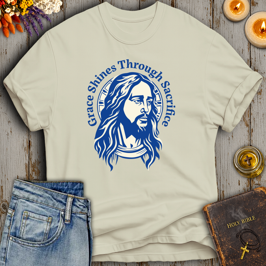 Grace Shines Through Sacrifice T-Shirt
