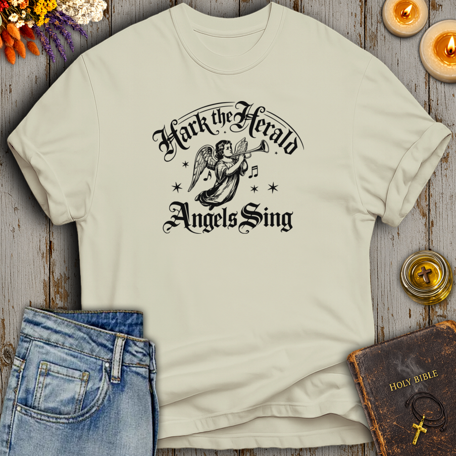 Hark The Herald Angels Sing T-Shirt