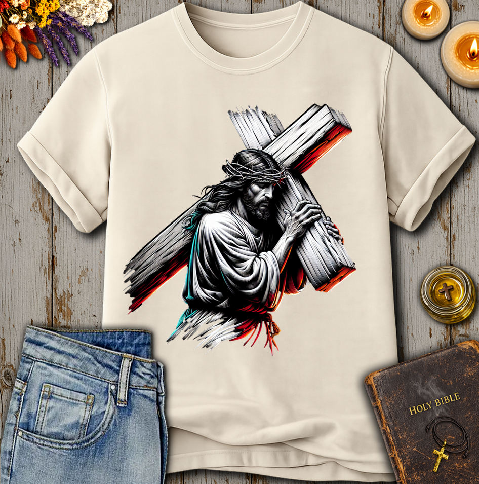 Christ Bearing The Cross T-Shirt