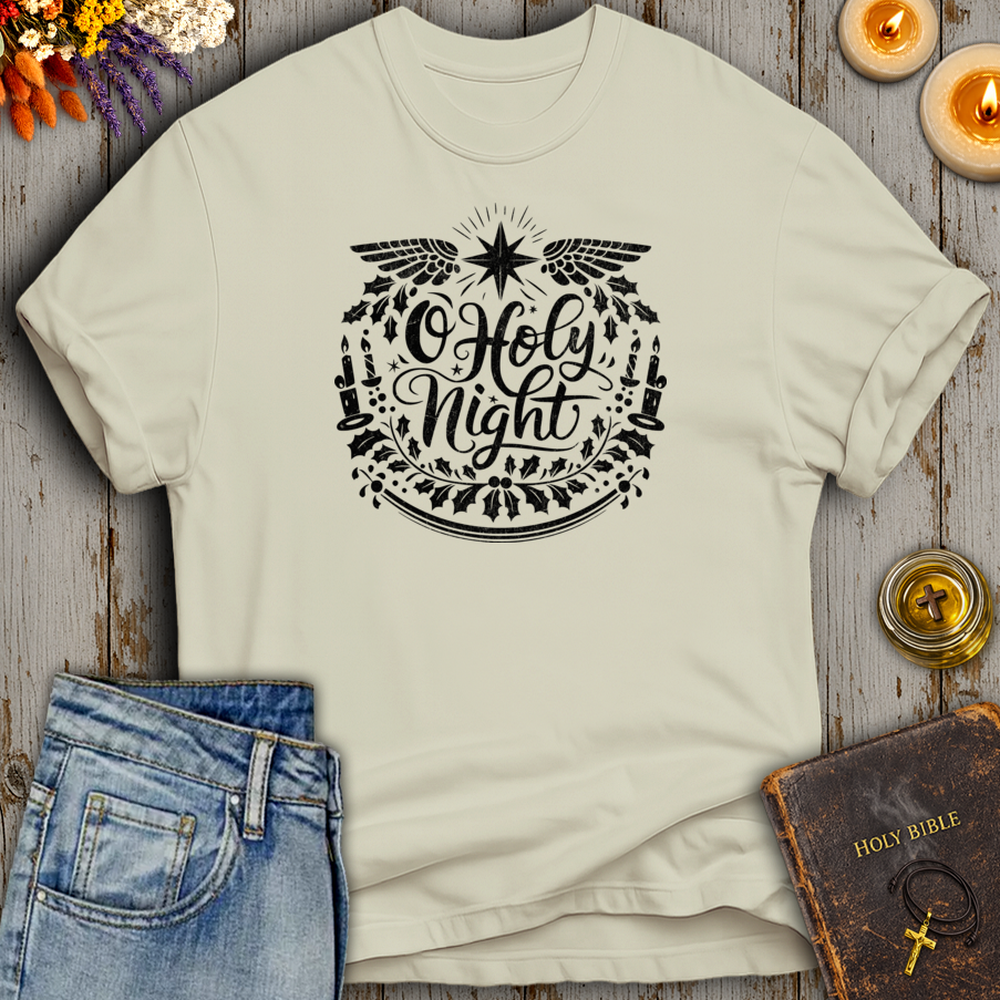 O Holy Night T-Shirt