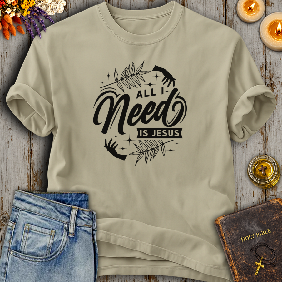 All I Need Is Jesus T-Shirt