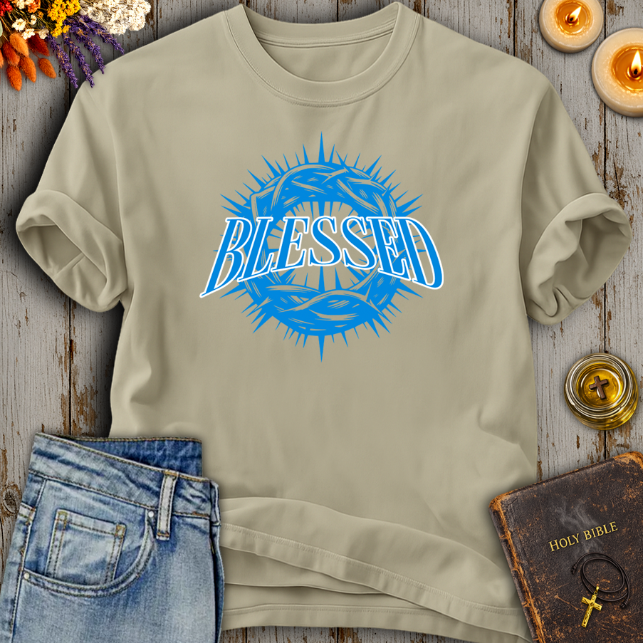 Blessed Crown Of Thorns T-Shirt