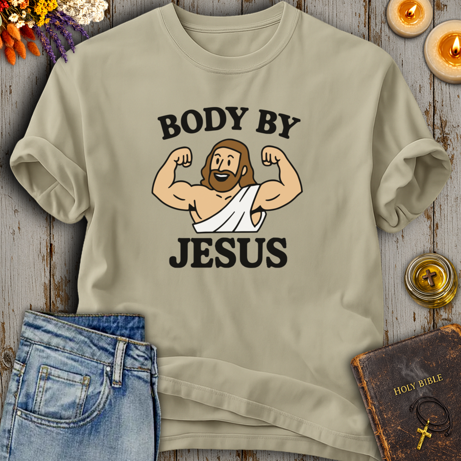Body By Jesus T-Shirt