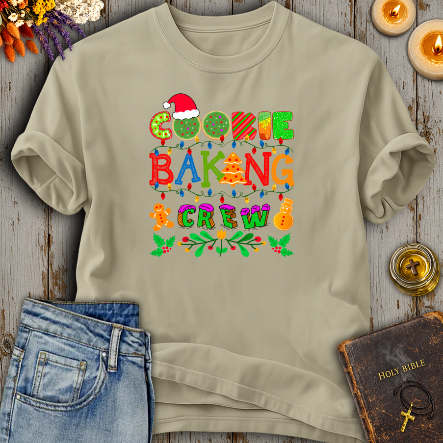 Cookie Baking Crew T-Shirt