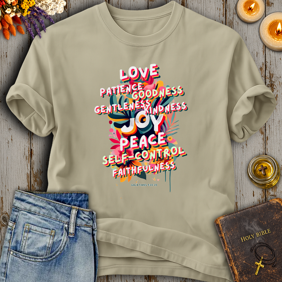 Fruit of the Spirit Galatians 5:22-23 T-Shirt