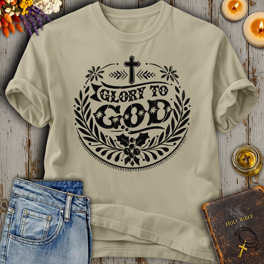 Glory To God T-Shirt
