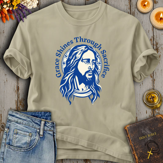 Grace Shines Through Sacrifice T-Shirt