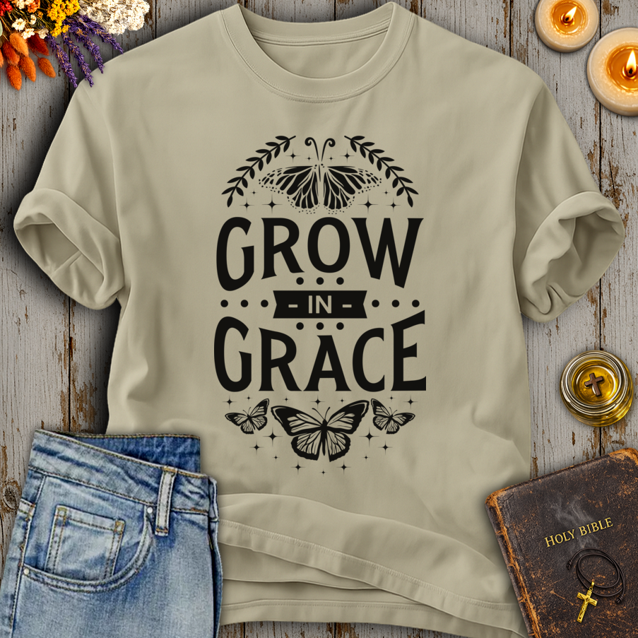 Grow In Grace T-Shirt