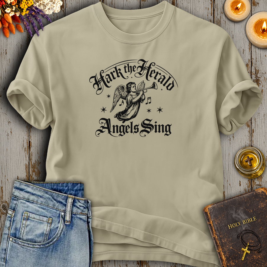 Hark The Herald Angels Sing T-Shirt